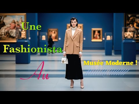 [Fashion] Créativité et Design au Musée! L' Art rencontre L' Art! - Admirez !