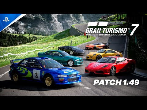 Gran Turismo 7 - July 1.49 Update | PS5 and PS VR2 Games