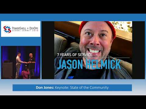 Keynote: State of the Community by Don Jones