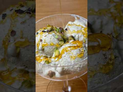 🍨 High-Protein Pistachio Gelato 🍨