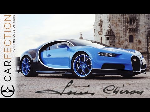 Bugatti Chiron: Who the hell was Louis Chiron and why is his name on a car? - Carfection - UCwuDqQjo53xnxWKRVfw_41w