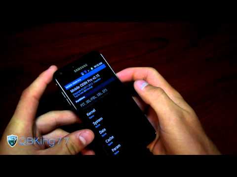 How to Install a Kernel Via Mobile Odin on the Samsung Epic 4G Touch - UCbR6jJpva9VIIAHTse4C3hw