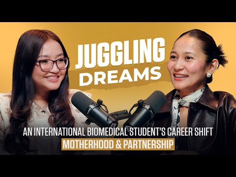 🎙️From international student to building company with her partner:Building a life, career and family