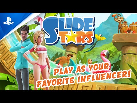 Slide Stars - Launch Trailer | PS4