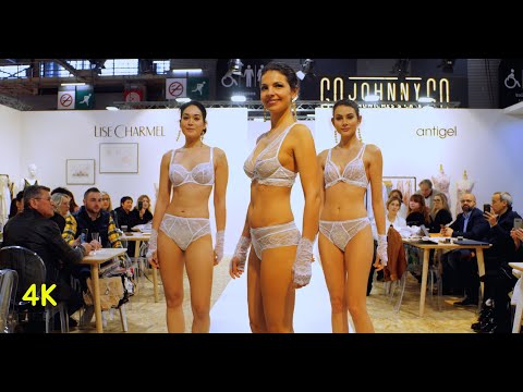 K Paris Lingerie Lisa Charmel Salon International De La Lingerie