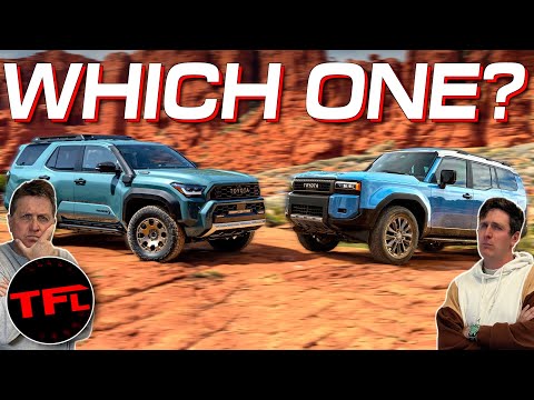 Toyota 4Runner vs. Land Cruiser: Ultimate SUV Showdown