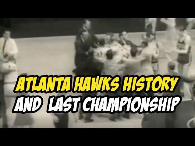 Have the Hawks Won a NBA Championship?