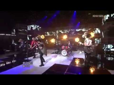 FT Island -Hello Hello 인기가요 110529