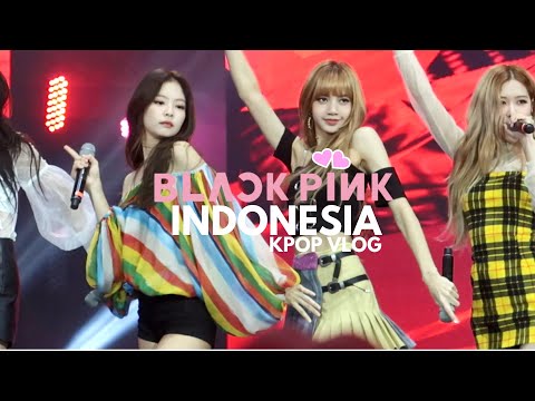 BLACKPINK: OMG They're so PRETTY in real life - 2018 VLOG INDONESIA
