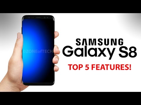 Samsung Galaxy S8 - TOP 5 BEST New Features! - UCr6JcgG9eskEzL-k6TtL9EQ