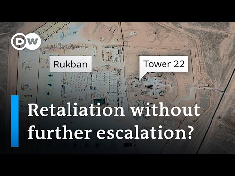 US targets Iran militias in response to Jordan attack | DW News