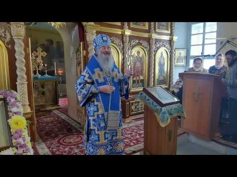 Проповедь митрополита Иоанна в праздник иконы Богородицы «Казанская» с. Нурма