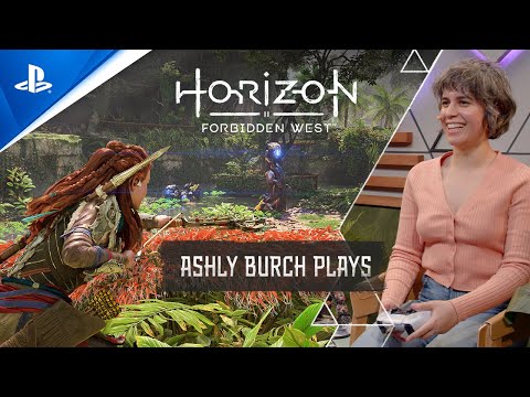 Horizon Forbidden West - Ashly Burch Plays | PS5, PS4