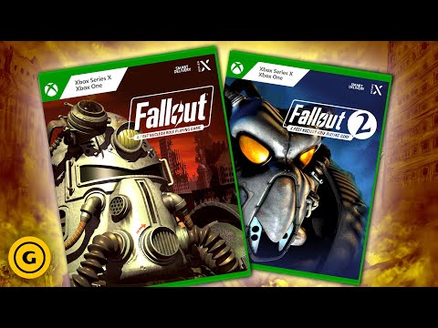 It's Time To Remake Fallout 1 & 2