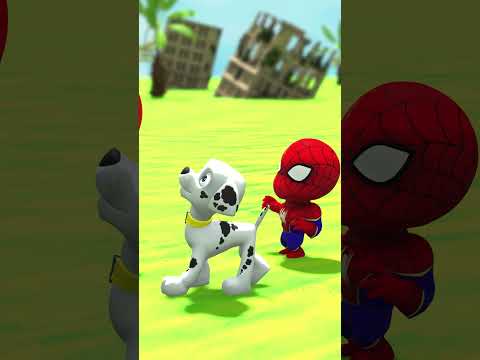 Spider man LOBINHO EM PÉ #009 #gta #spiderman #funnyvideo #shorts #homemaranha