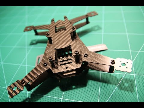 Eachine Q200 Quadcopter Frame: unboxing, quality & weight - UCqY0jY6oEM3hqf2TGScd16w