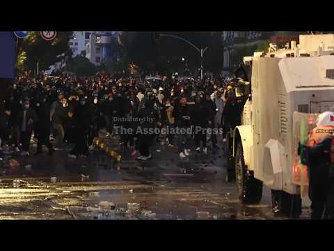 Riots in Tirana enter a fifth day as Albania's anti-government protests escalate