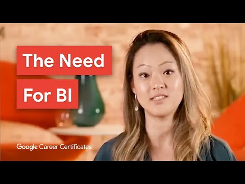 The Value of Business Intelligence | Google Career Certificates