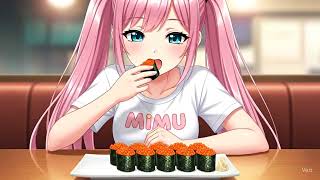 【ASMR】ぷちぷち弾ける幸せ♡いくらを食べる音｜癒しの咀嚼音🍣✨