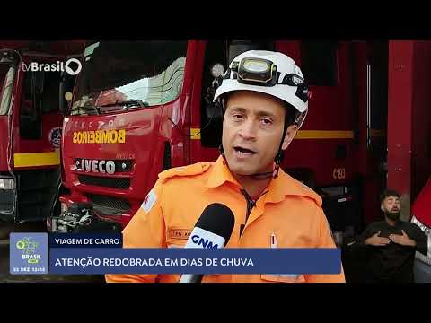 Bombeiros orientam sobre cuidados nas rodovias durante fim de ano