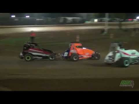 ERMS Racing 125/4-Stroke Micro Sprint Feature Shellhammer Dirt Track July 30, 2025 - dirt track racing video image