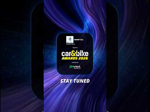 Watching. Waiting. Being mind blown!!!!Stay tuned for the head turner...car&bike Awards 2026