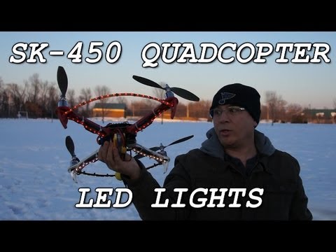 SK450 Quadcopter LED Lights - UC9uKDdjgSEY10uj5laRz1WQ