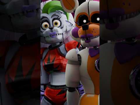 ★ 𝘙𝘰𝘹𝘢𝘯𝘯𝘦 𝘞𝘰𝘭𝘧 + 𝘓𝘰𝘭𝘣𝘪𝘵 -𝘉𝘭𝘦𝘯𝘥𝘦𝘳- 𝘍𝘕𝘢𝘍 ★ #shorts #fnaf #lolbit #edit #furry