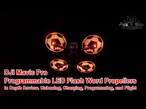 Detail Review DJI Mavic Pro Programmable LED Flash Propellers - UCsFctXdFnbeoKpLefdEloEQ