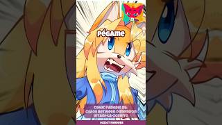Tails vestido de María 🙀 #humor #fandub #sonicthehedgehog