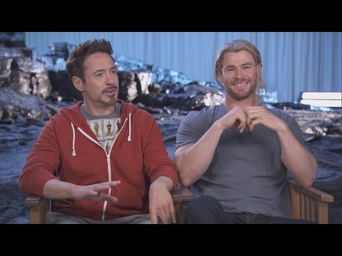 'The Avengers' Super Dads Hemsworth, Downey Jr. and Ruffalo Reveal Their Secrets! - UCdtXPiqI2cLorKaPrfpKc4g