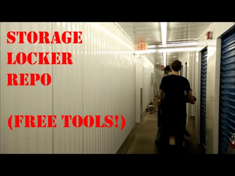 Storage Locker Repo -- FREE TOOLS! - UCjgpFI5dU-D1-kh9H1muoxQ
