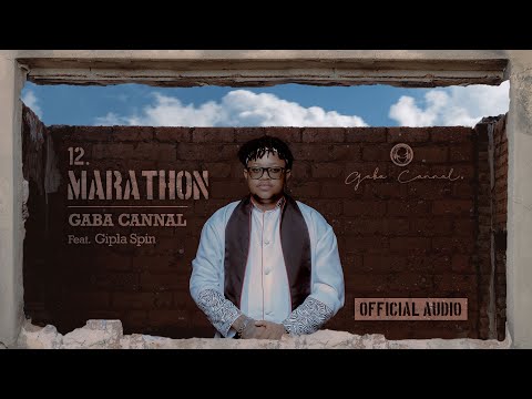 Gaba Cannal - Marathon Feat. Gipla Spin (Main Mix) | Official Audio