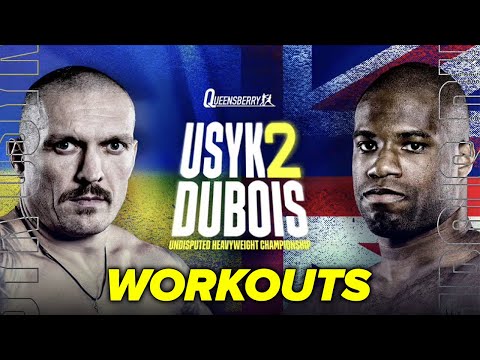OLEKSANDR USYK VS. DANIEL DUBOIS 2 | Live Final WORKOUTS