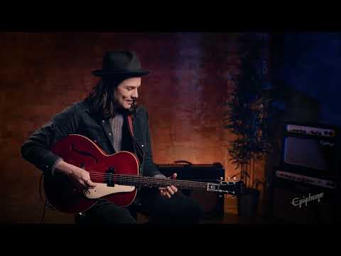 My Epiphone: James Bay and His Epiphone Century