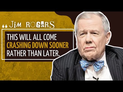 I'd Buy Uranium & Silver to Prepare for the Recession, says Jim Rogers