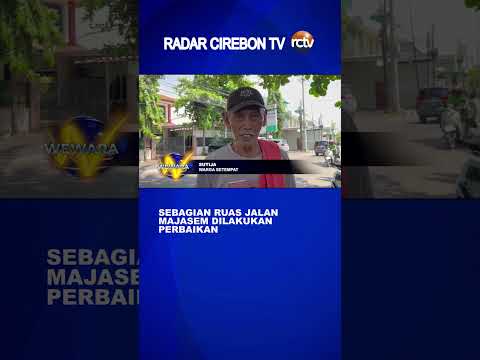 Sebagian Ruas Jalan Majasem Dilakukan Perbaikan