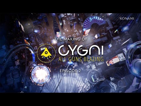 Konami рассказывает про Cygni: All Guns Blazing - The Making of: EP02