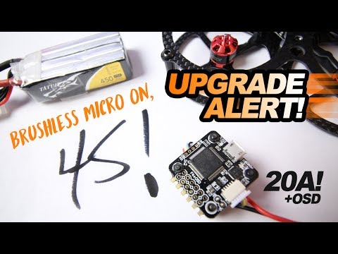 UPGRADE ALERT! - 4S THE EASY WAY - Flytower Plus Mini F4 - UCwojJxGQ0SNeVV09mKlnonA