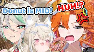 Never mess with Officer Kyoko's Donut...