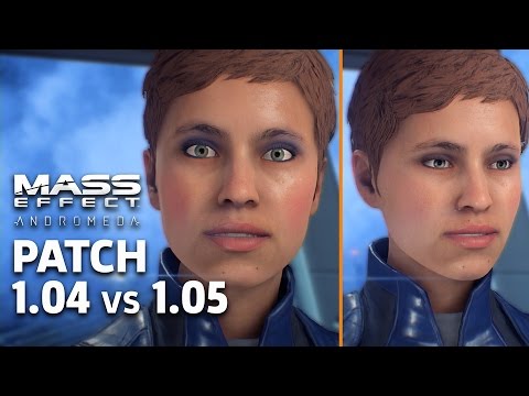 Comparing Facial Animations In The New Mass Effect: Andromeda Patch - UCbu2SsF-Or3Rsn3NxqODImw