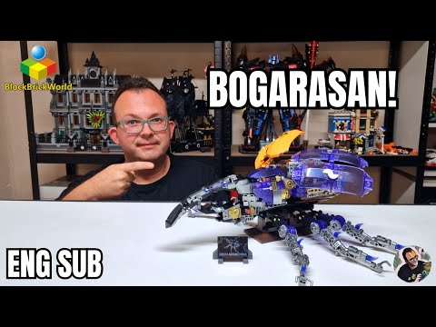 Van némi probléma... - Mechanikus herkulesbogár bemutató - KMG 24020 - Blockbrickworld