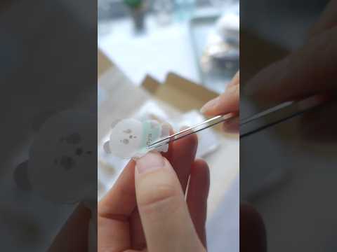 Packing #asmr #ハンドメイド #packing #product #アクセサリー #wrapping #レジン #earrings