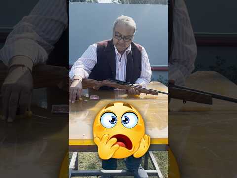 Amazing flexibility of Corbett 22 firearm by GEAM Guns proudly Made in India #shorts #madeinindia