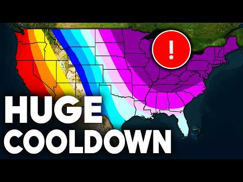Models Show A HUGE Arctic Blast Upcoming... How Is This Possible?