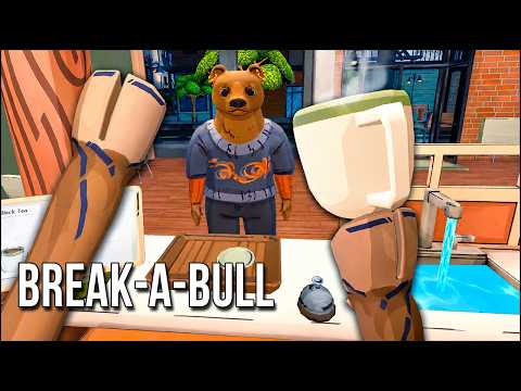 BreakaBull | Can The Minotaur Run A Coffee Shop... Without ...