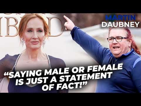 'Saying male or female isn't a slur, it's FACT' | JK Rowling defended in trans-manager bust-up