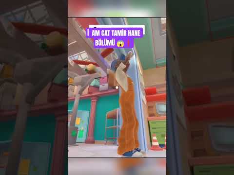 EYVAH ARABA İLE TAMİRCİYE ÇARPTIM ! 😱❗ #short #oyun #game #yenioyun #car #iamcat