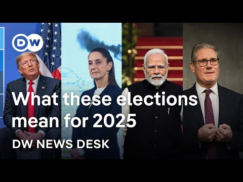 How the year of elections is set to reshape global politics | DW News Desk