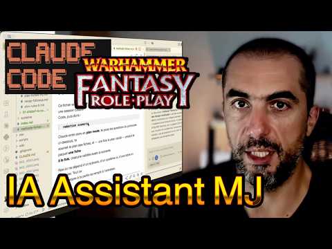 Comment j'utilise l'IA comme assistant MJ de Warhammer Fantasy roleplay